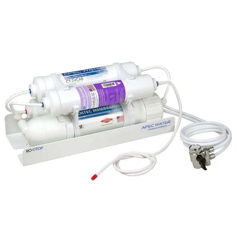 Reverse Osmosis Water Systems: Countertop - Faucet Connection Only